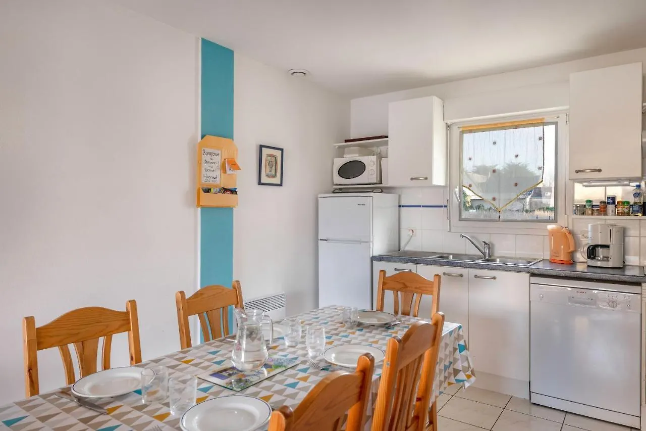 Maison Confortable Et Familiale Pour 6 Personnes Sarzeau 0*,